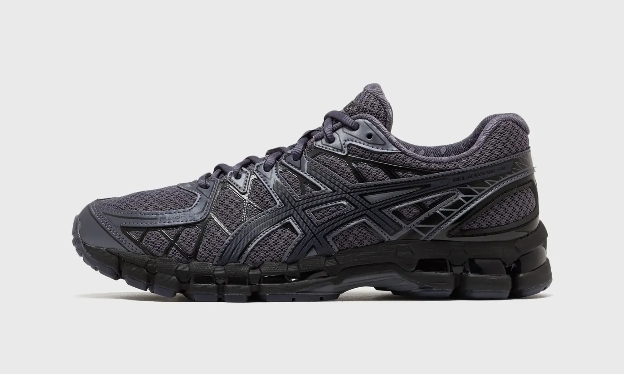 Gel Kayano 20 "Indigo Fog" glow - in - the - dark run running gear