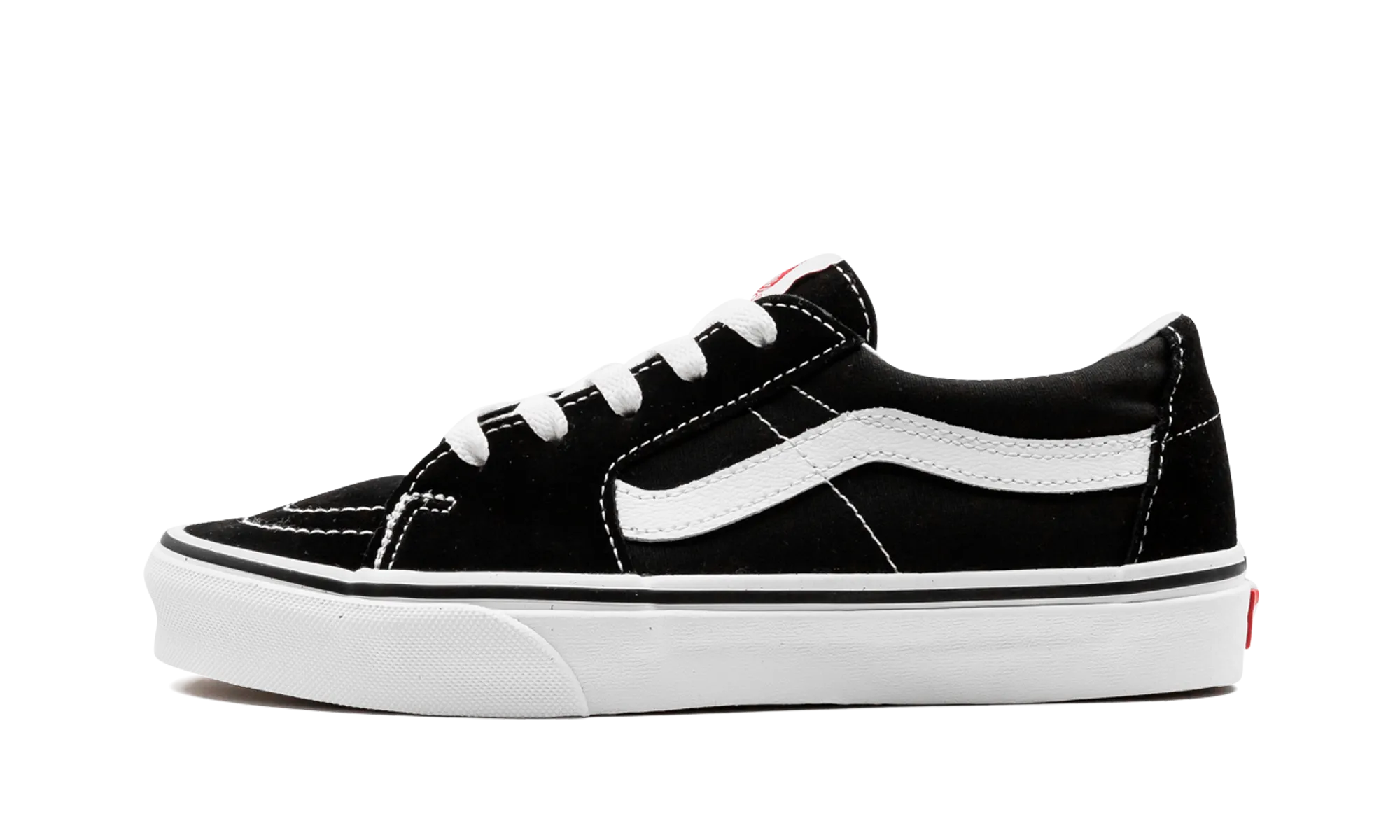 Sk8-Low "Black / White" Speed Step
