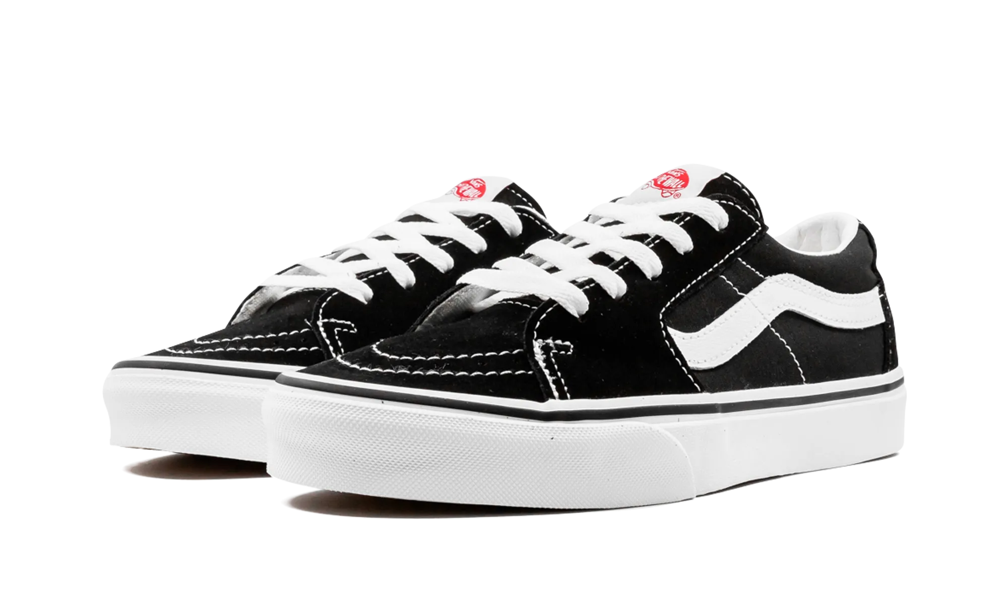 Flexible Comfort Star Hike Sk8-Low "Black / White"