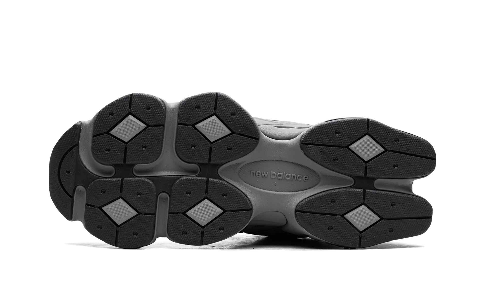 9060 "Shadow Grey" anti - twist shoes printed running wear