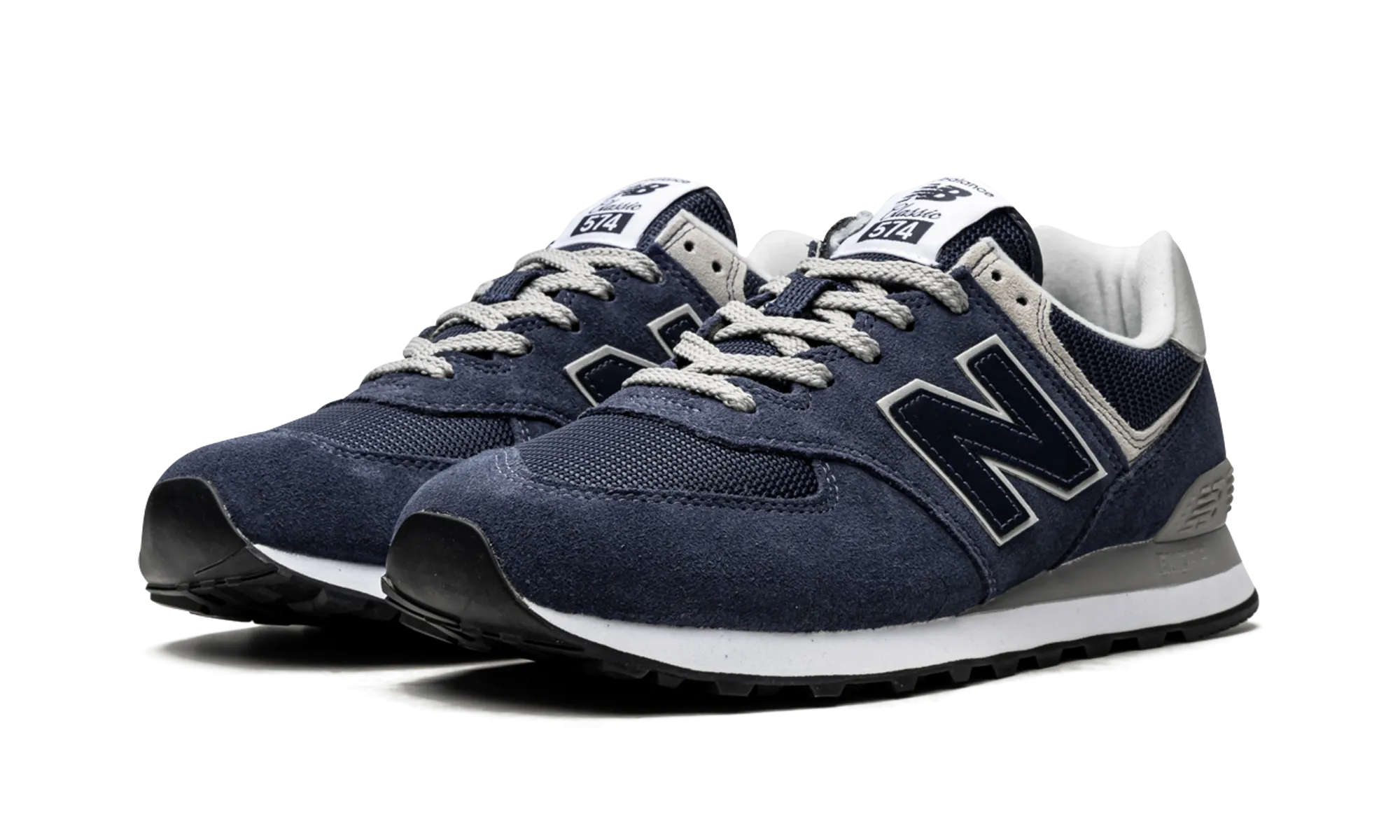 tapered - toe shoes 574 "classic navy"