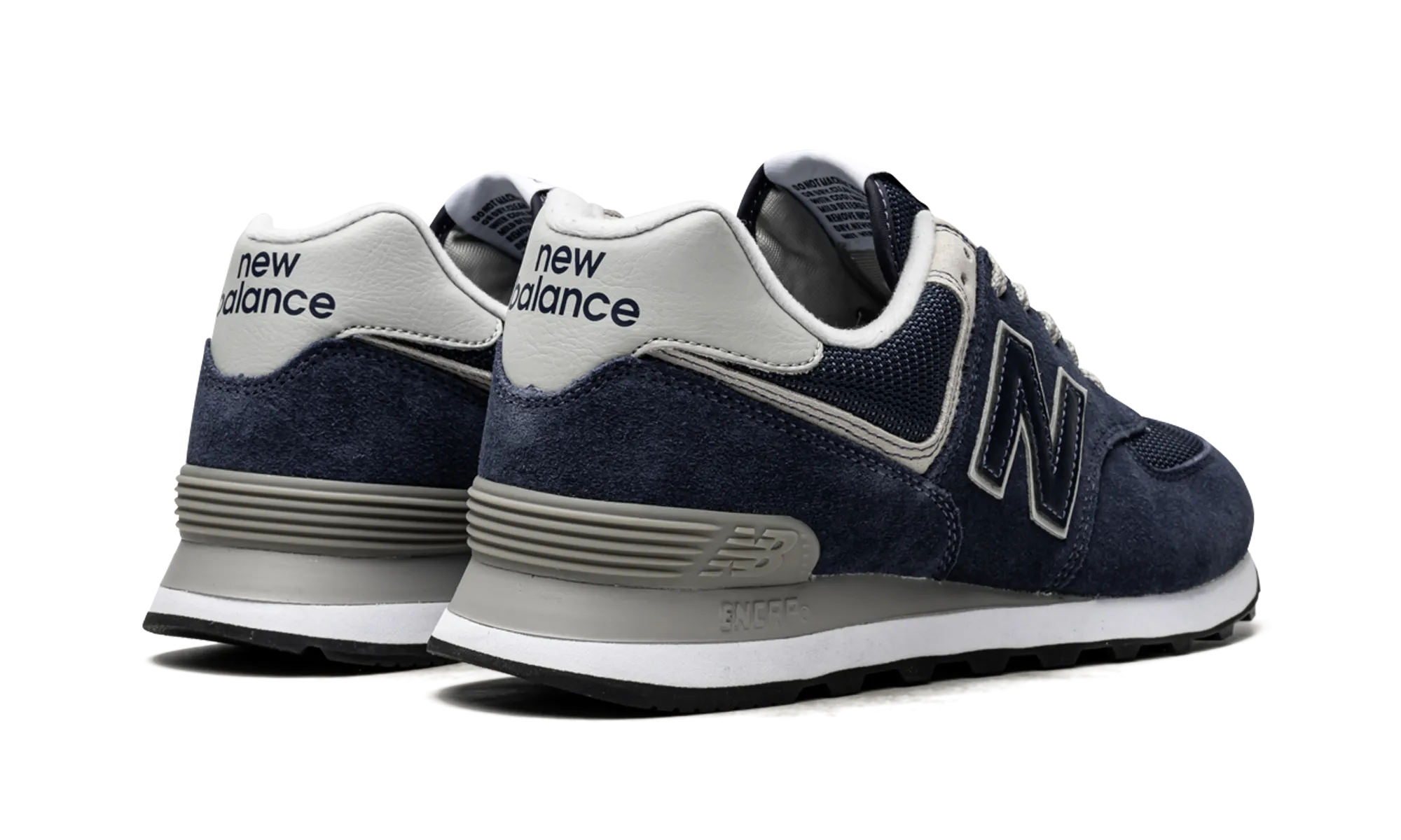 minimalist shoes short - distance running footwear 574 "classic navy"