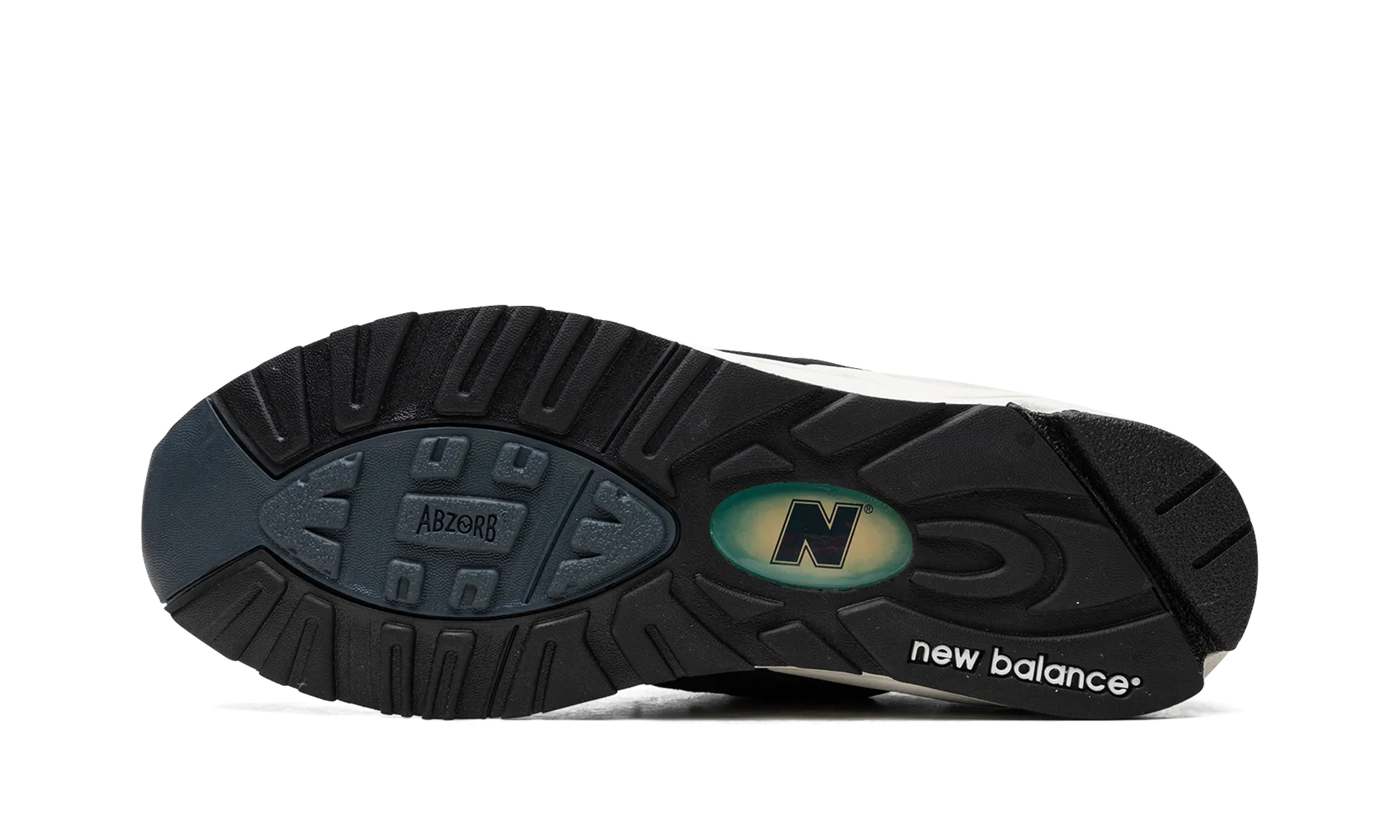 running for a positive mindset asphalt - running shoes 990V2 "Navy/White"