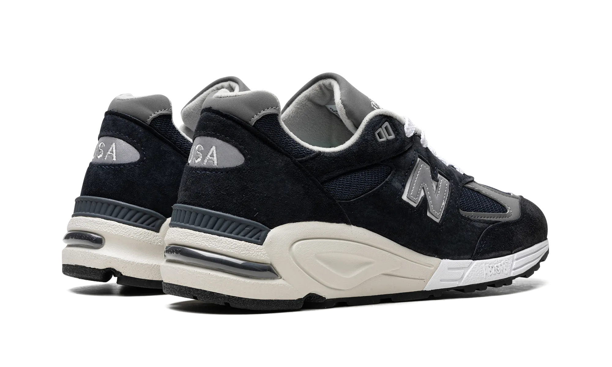 990V2 "Navy/White" Short distance running