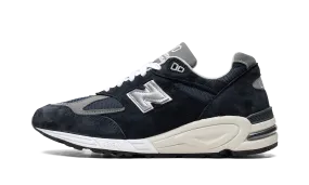990V2 "Navy/White" Narrow - footed