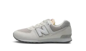 574 GS "Sea Salt White" foam sole basketball - court running shoes