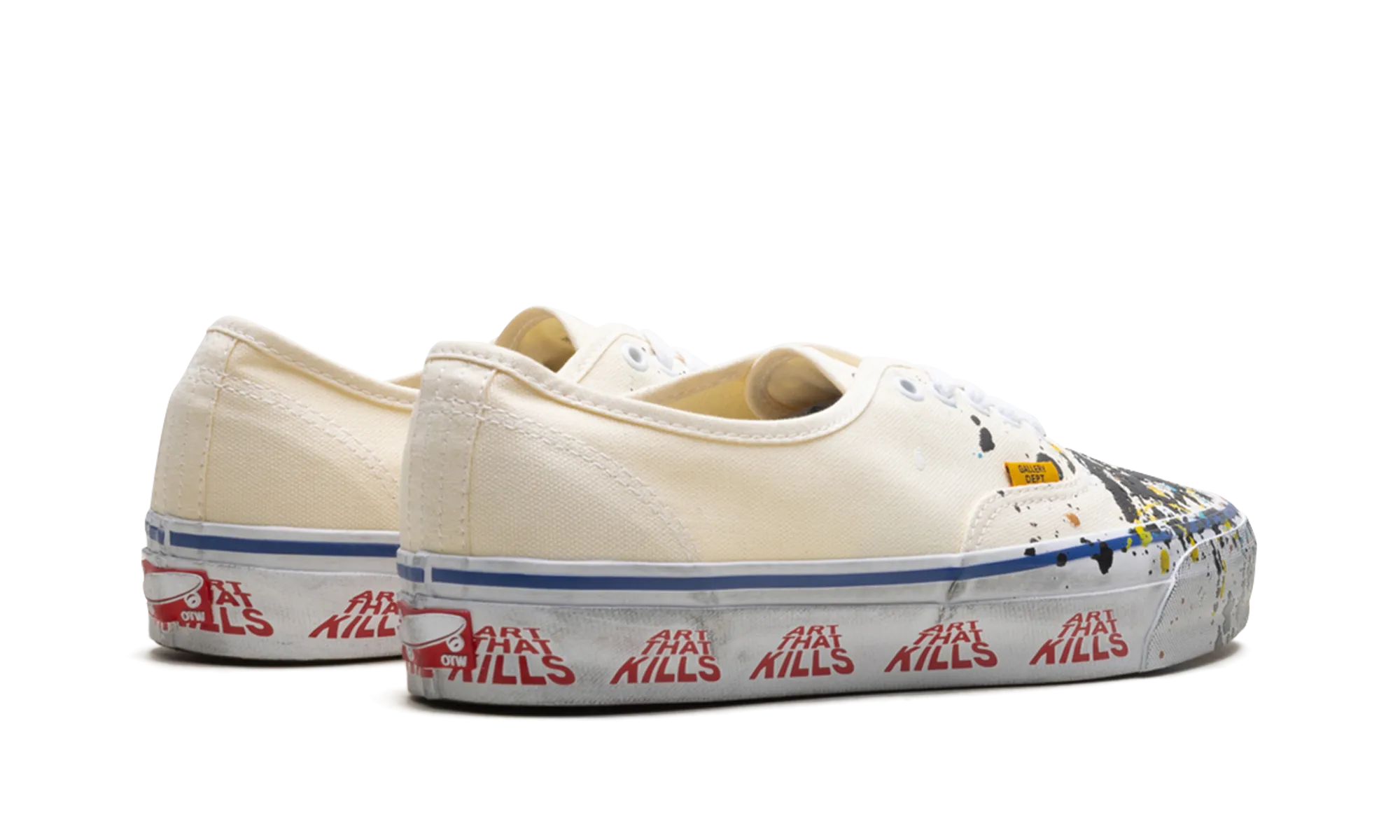Alley Path Sand Hike Vans Authentic "Gallery Dept - Art That Kills"