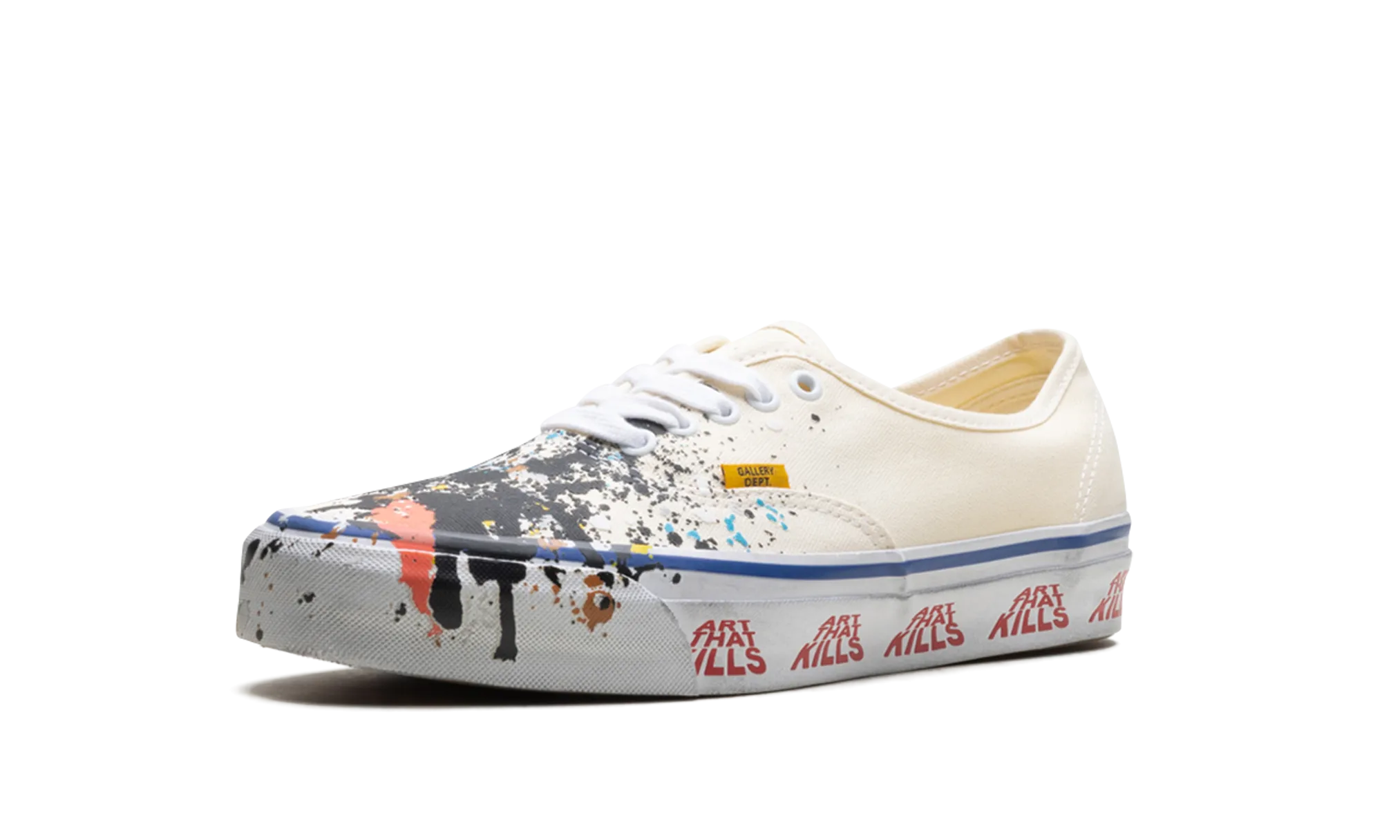 Japan Line College Style Vans Authentic "Gallery Dept - Art That Kills"