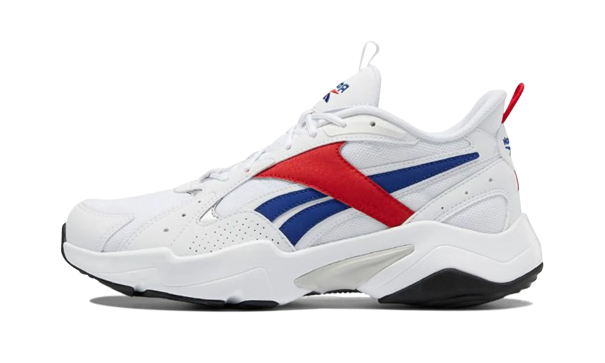 bead - decorated running gear Turbo Restyle "White Blue"