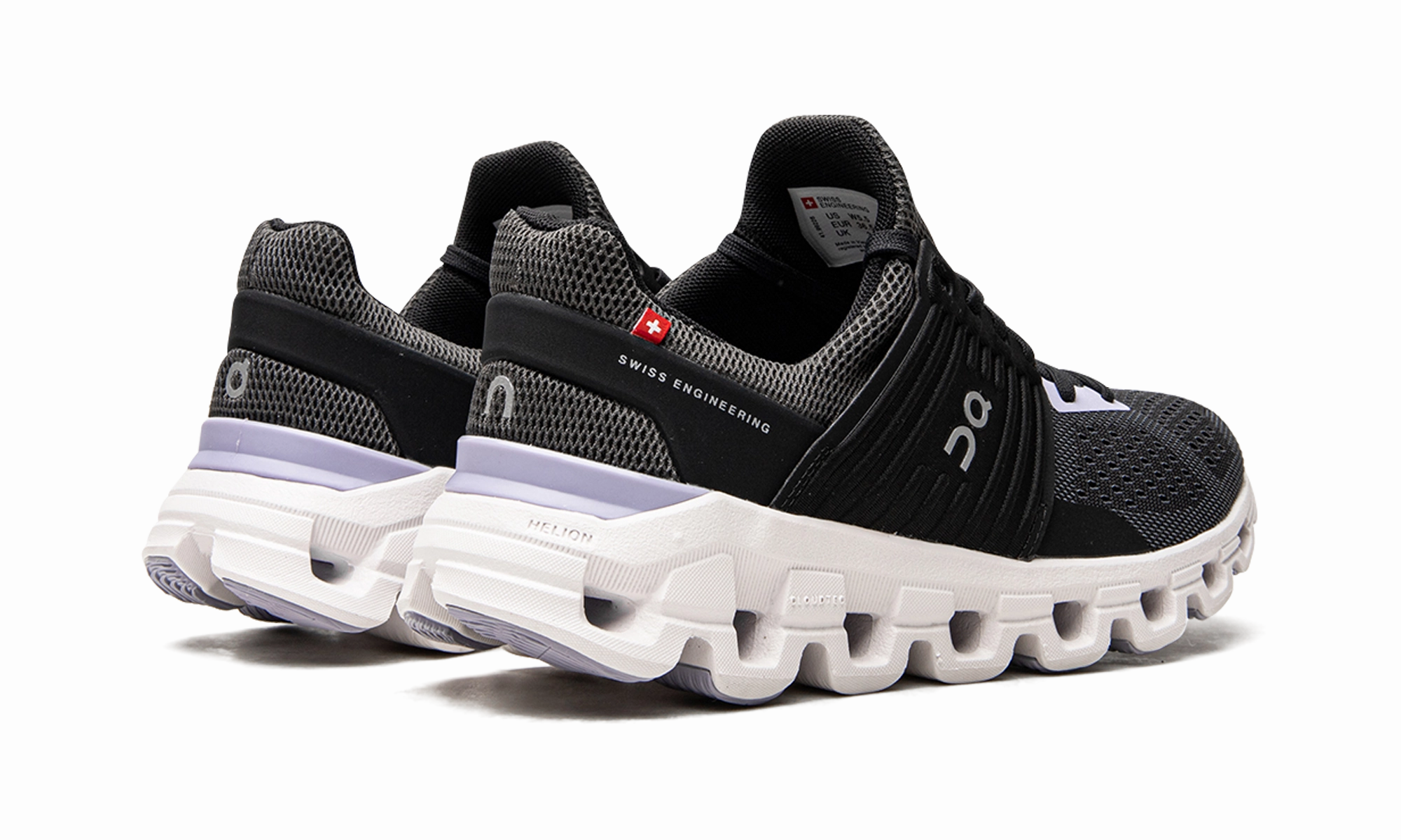 CLOUDSWIFT WMNS "Magnet Lavender" social - event running gear midsole