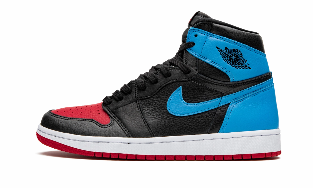 Soft Knit Fit Anywhere AIR JORDAN 1 HIGH OG WMNS "UNC to Chicago"
