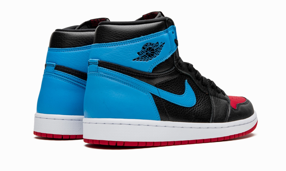 AIR JORDAN 1 HIGH OG WMNS "UNC to Chicago" Outsole Traction Urban Style