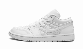 Timeless Performance AIR JORDAN 1 LO QUILTED WMNS "Quilted White"