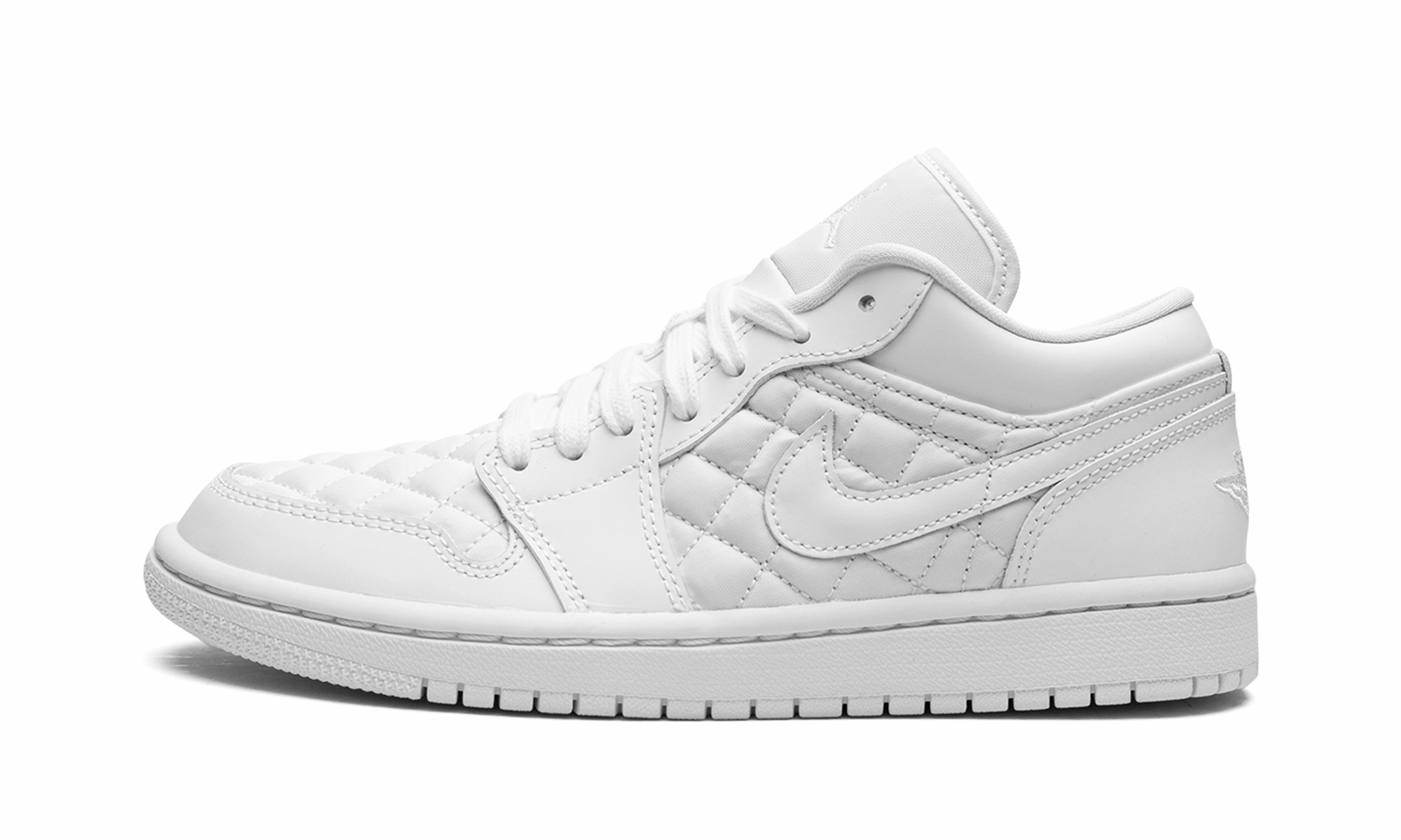 Timeless Performance AIR JORDAN 1 LO QUILTED WMNS "Quilted White"
