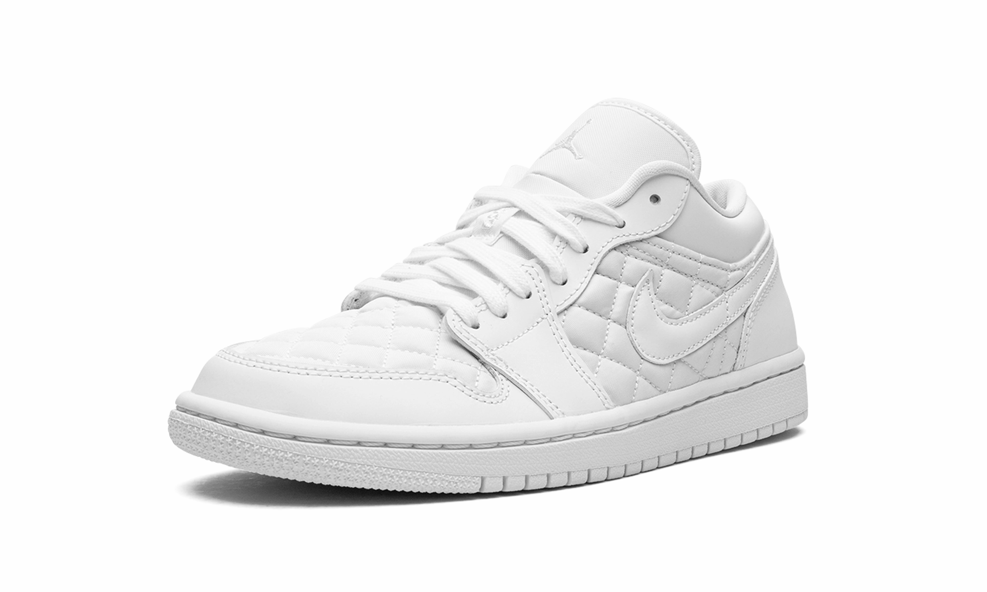 AIR JORDAN 1 LO QUILTED WMNS "Quilted White" Road Performance Plush Fit
