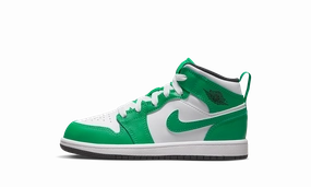 Air Jordan 1 Mid PS "Lucky Green" Structured Design