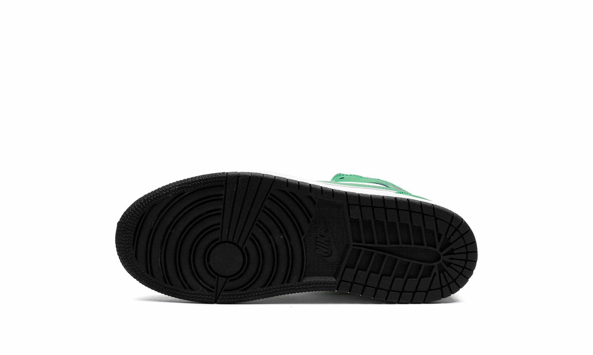 Air Jordan 1 Mid PS "Lucky Green" Comfort Technology Soft cushion