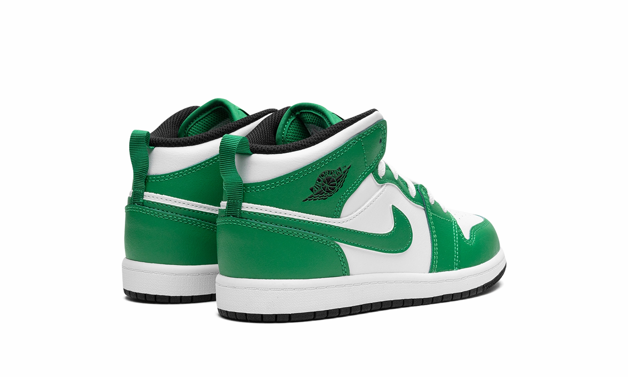 Air Jordan 1 Mid PS "Lucky Green" Flexible Build