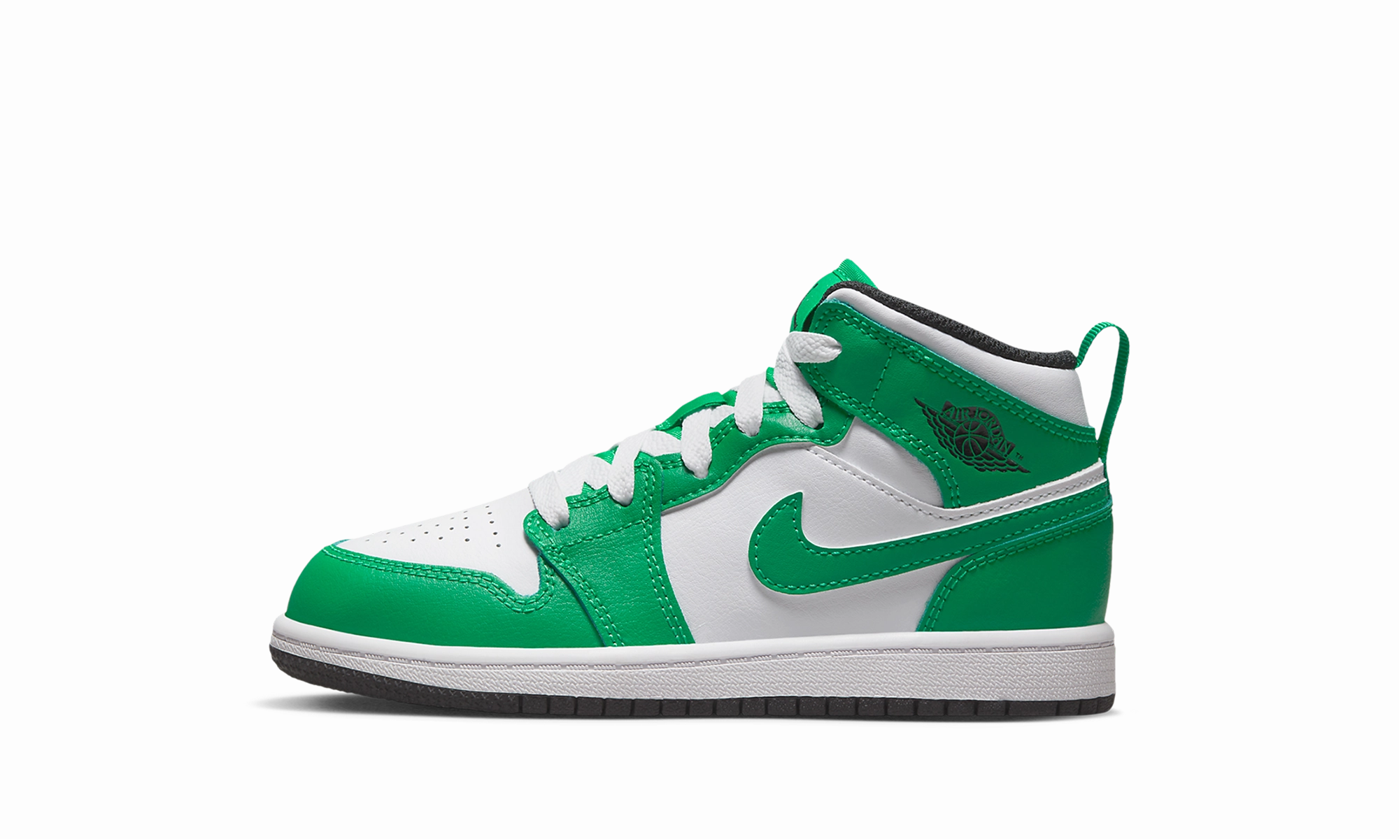 Air Jordan 1 Mid PS "Lucky Green" Structured Design