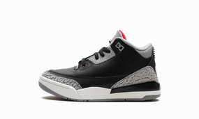 Active Mode Air Jordan 3 PS "Black Cement"