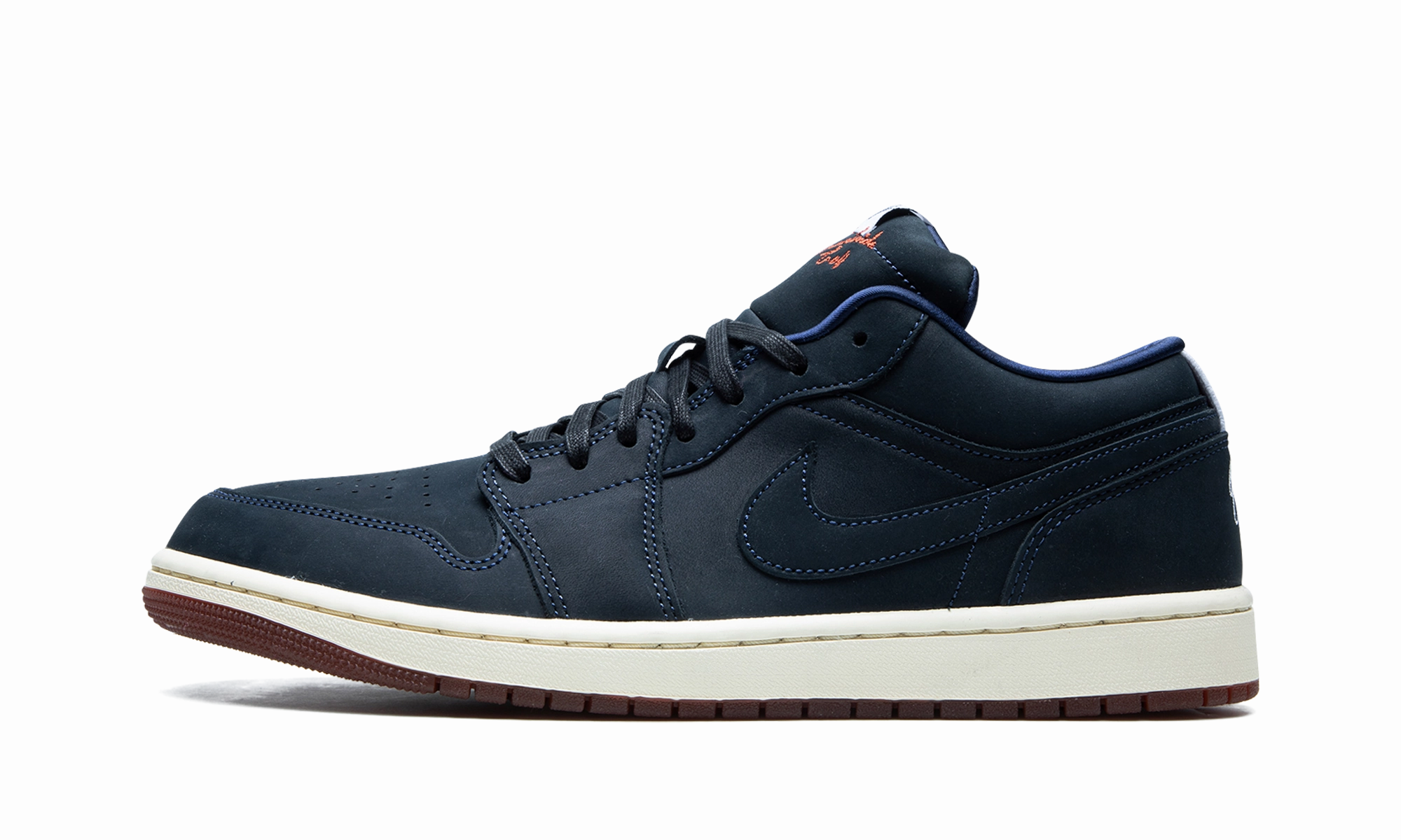 Air Jordan 1 Low "Eastside Golf" Flexible Fabric Supportive Traction