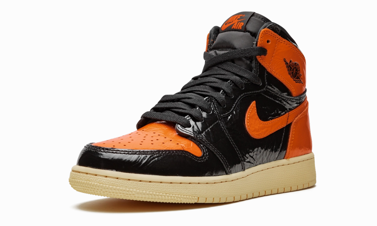 Soft Finish Breath Ease Air Jordan 1 Retro High OG GS "Shattered Backboard 3.0"