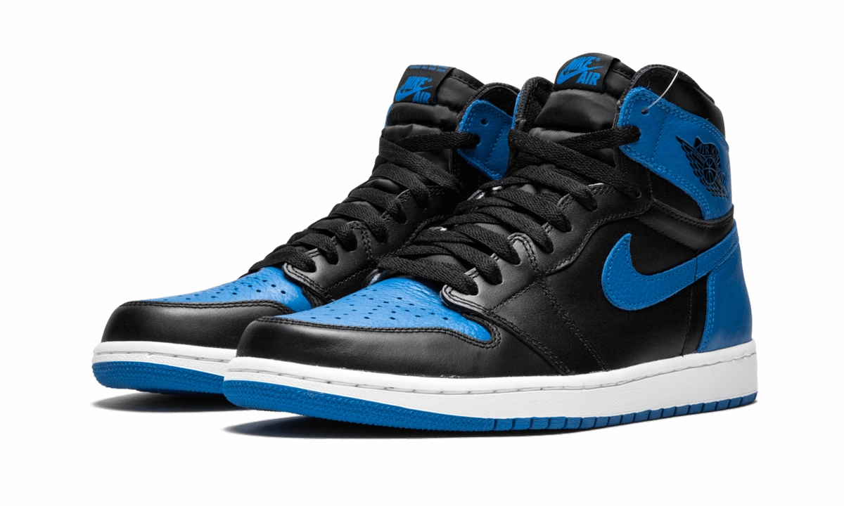 Air Jordan 1 Retro High OG "2017 Royal" All-day arch support