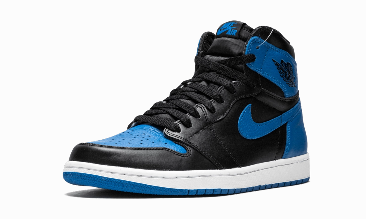 Casual Sporty Air Jordan 1 Retro High OG "2017 Royal"