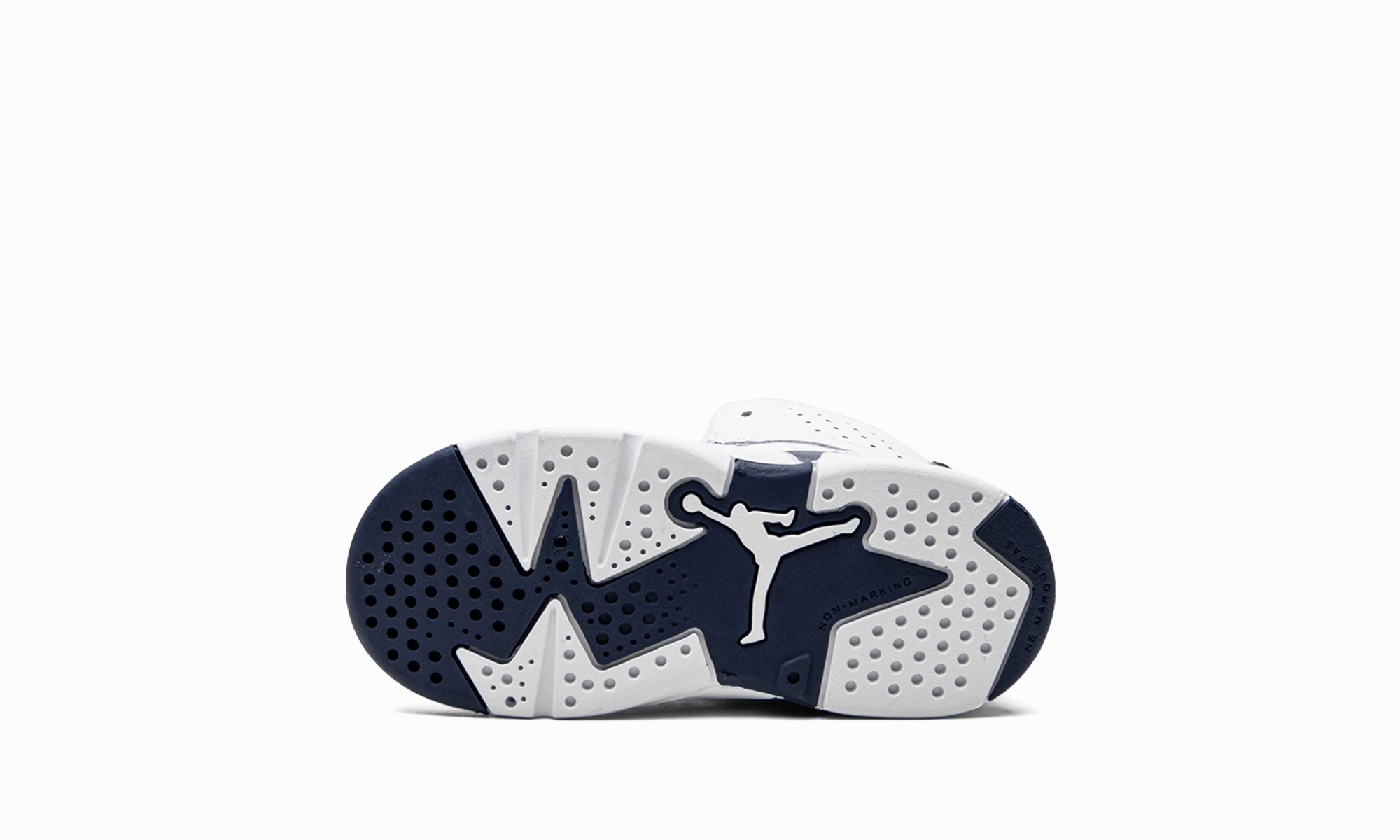 Air Jordan 6 Retro TD "Midnight Navy 2022" Smooth surface running