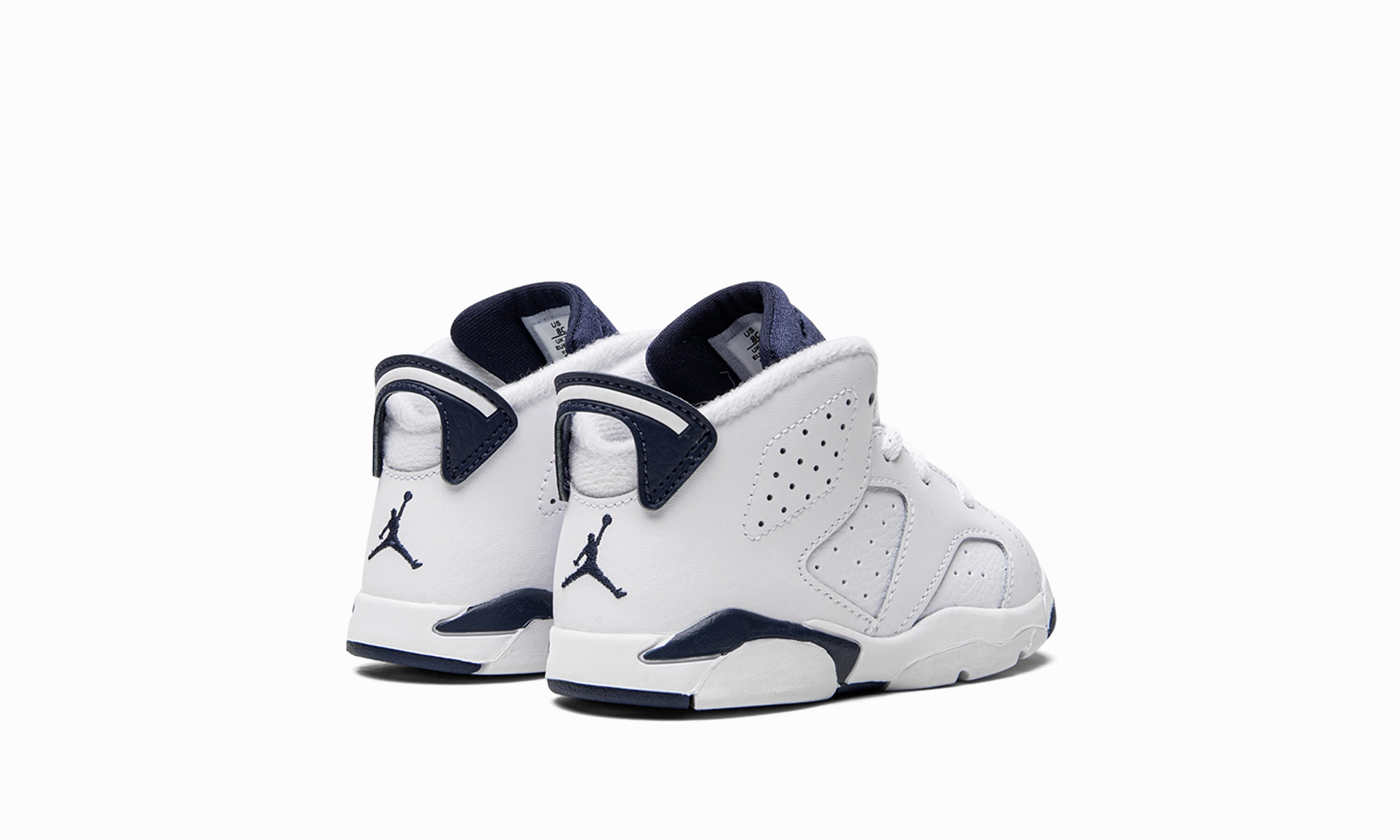 Air Jordan 6 Retro TD "Midnight Navy 2022" EVA - midsole optimal - running