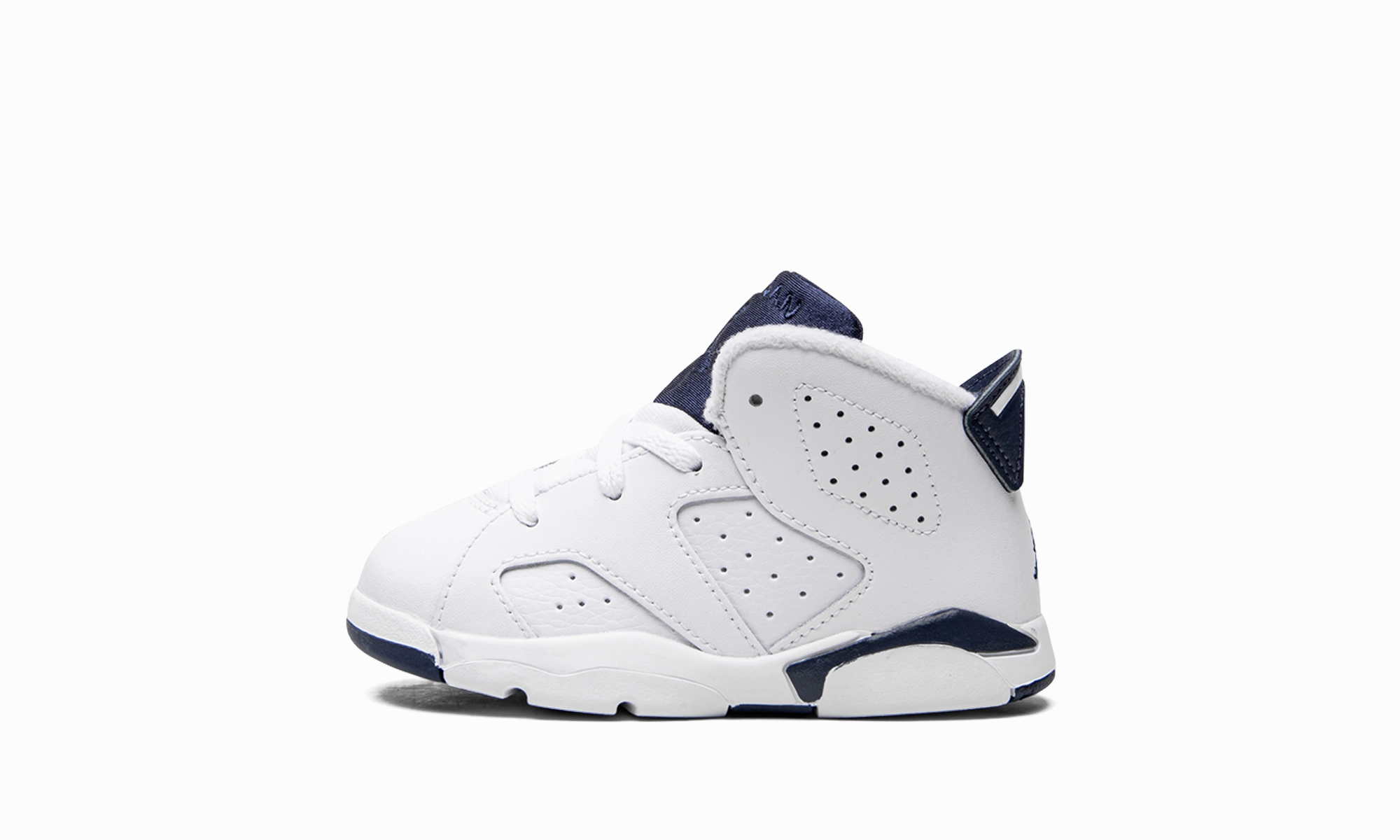 Mammoth look Air Jordan 6 Retro TD "Midnight Navy 2022"