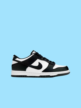 Sunrise Run Nike Dunk Low Retro White Black Panda Dunk (2021) (GS)