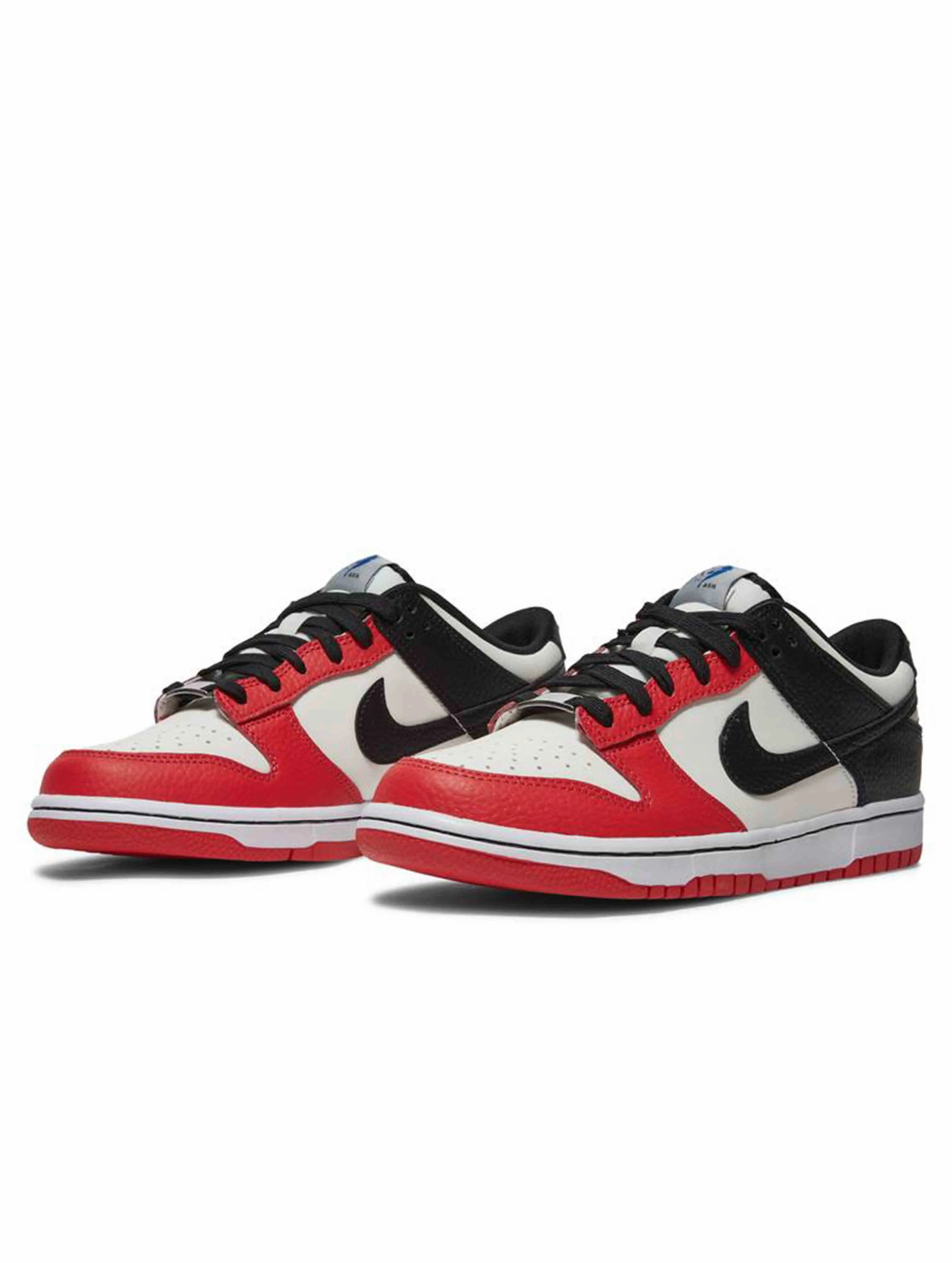 Supportive footwear Nike Dunk Low EMB NBA 75th Anniversary Chicago