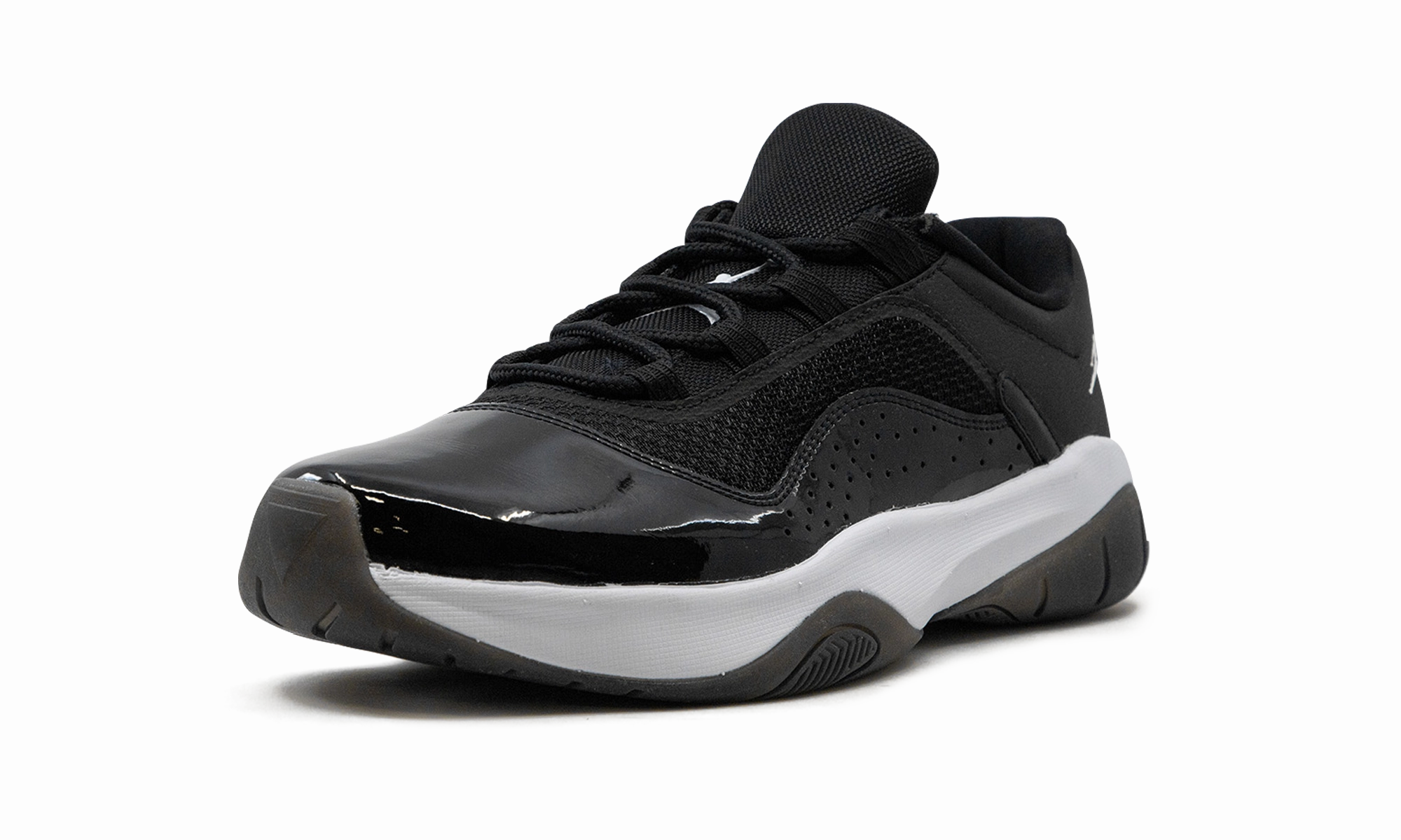 Air Jordan 11 CMFT Low "Black/White" cool - down runs off - the - shelf shoes