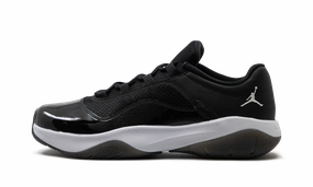 Air Jordan 11 CMFT Low "Black/White" night runs patch - decorated running option
