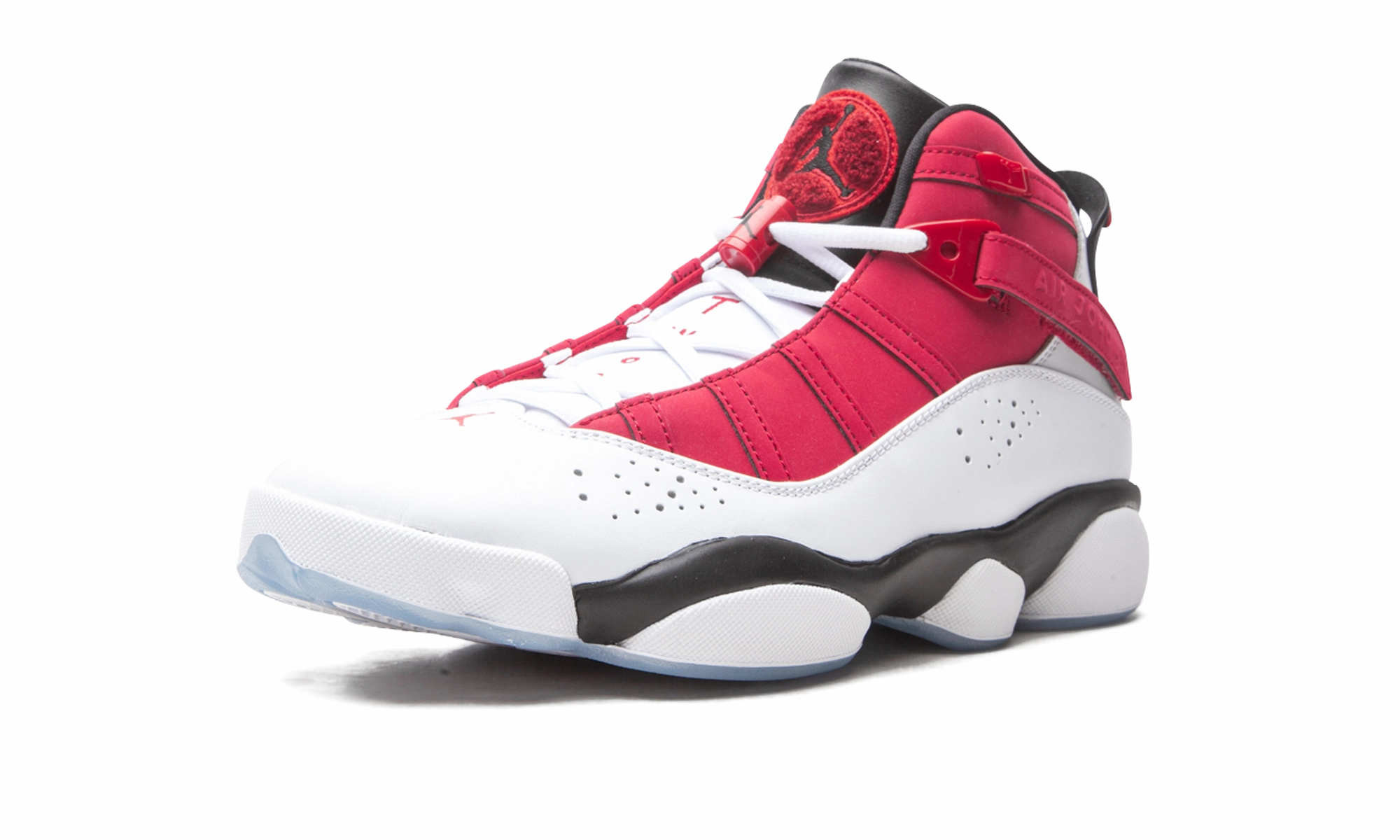 wide shoes plain shoes Jordan 6 Rings "Carmine"