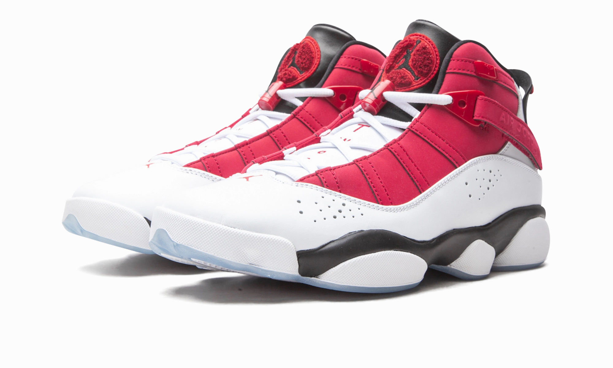 step - in comfort running in a tram station area shoes Jordan 6 Rings "Carmine"