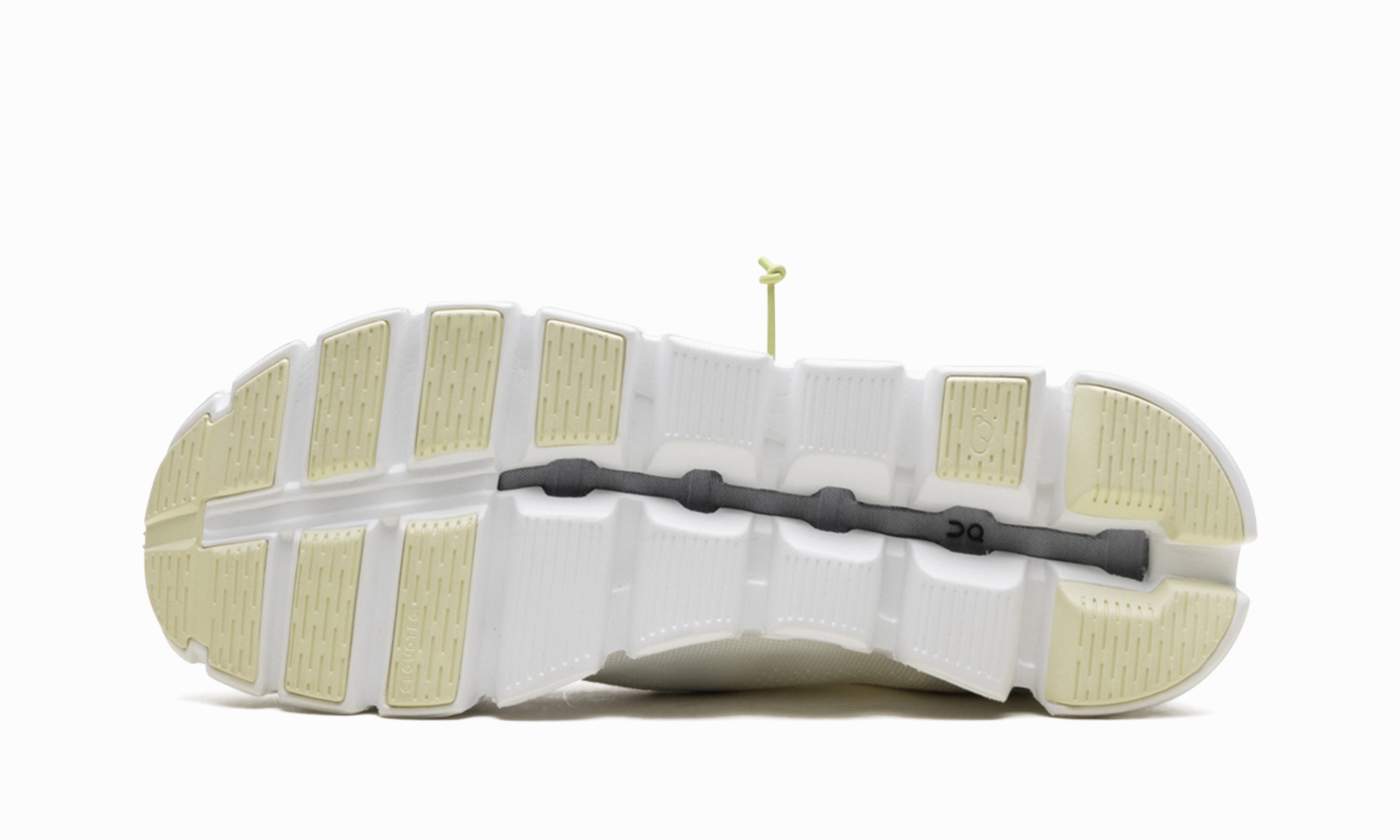 Solid running shoes for interval training Cloud 5 WMNS "Ivory Acacia"