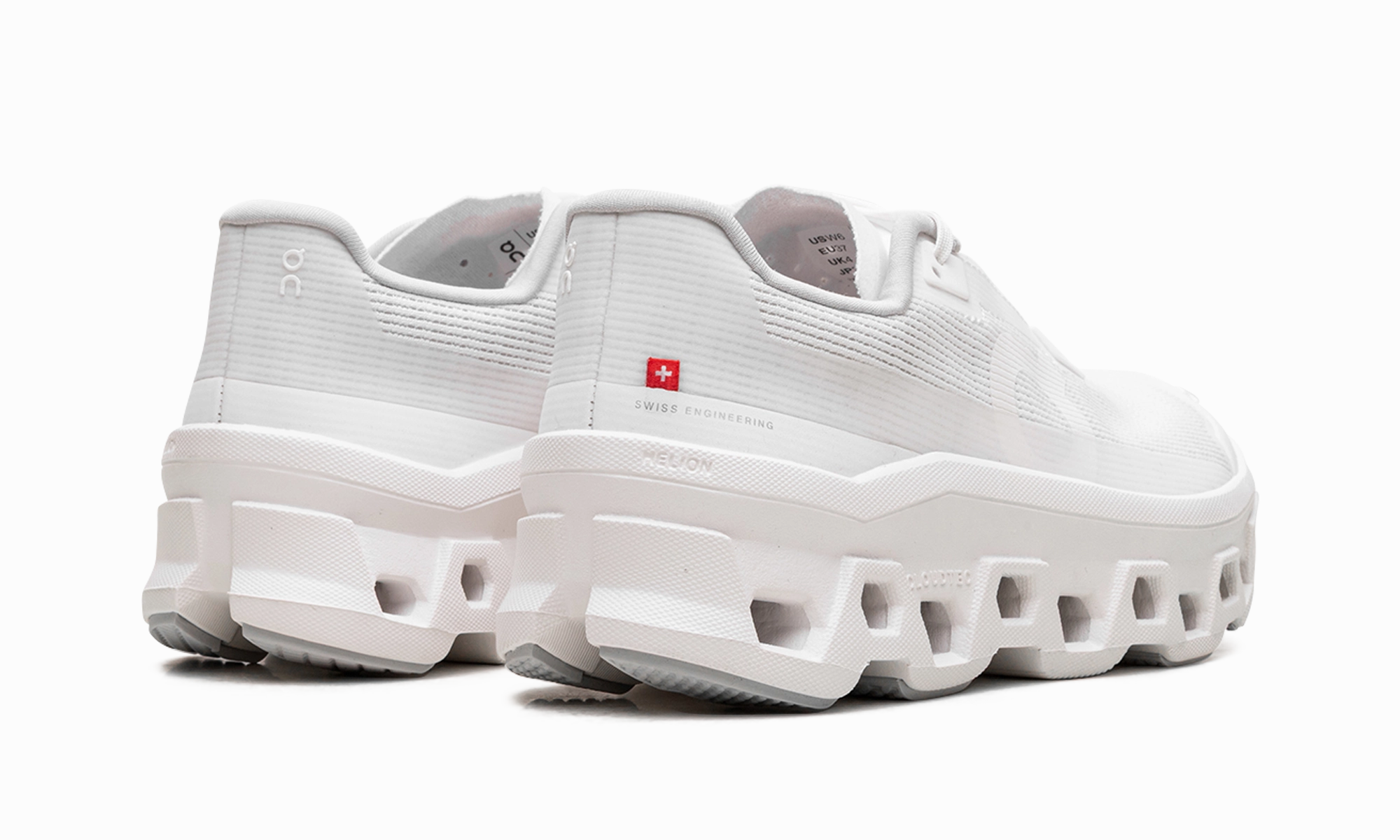 fitness enthusiast shoes Cloudmonster Void WMNS "White White"