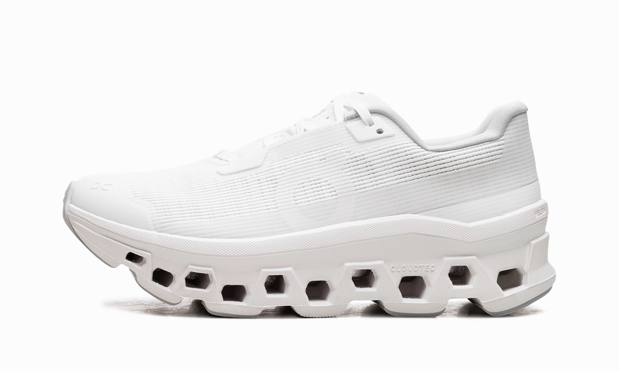 cushioned foam shoes Indoor - exercise Cloudmonster Void WMNS "White White"