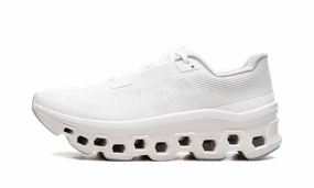 cushioned foam shoes Indoor - exercise Cloudmonster Void WMNS "White White"