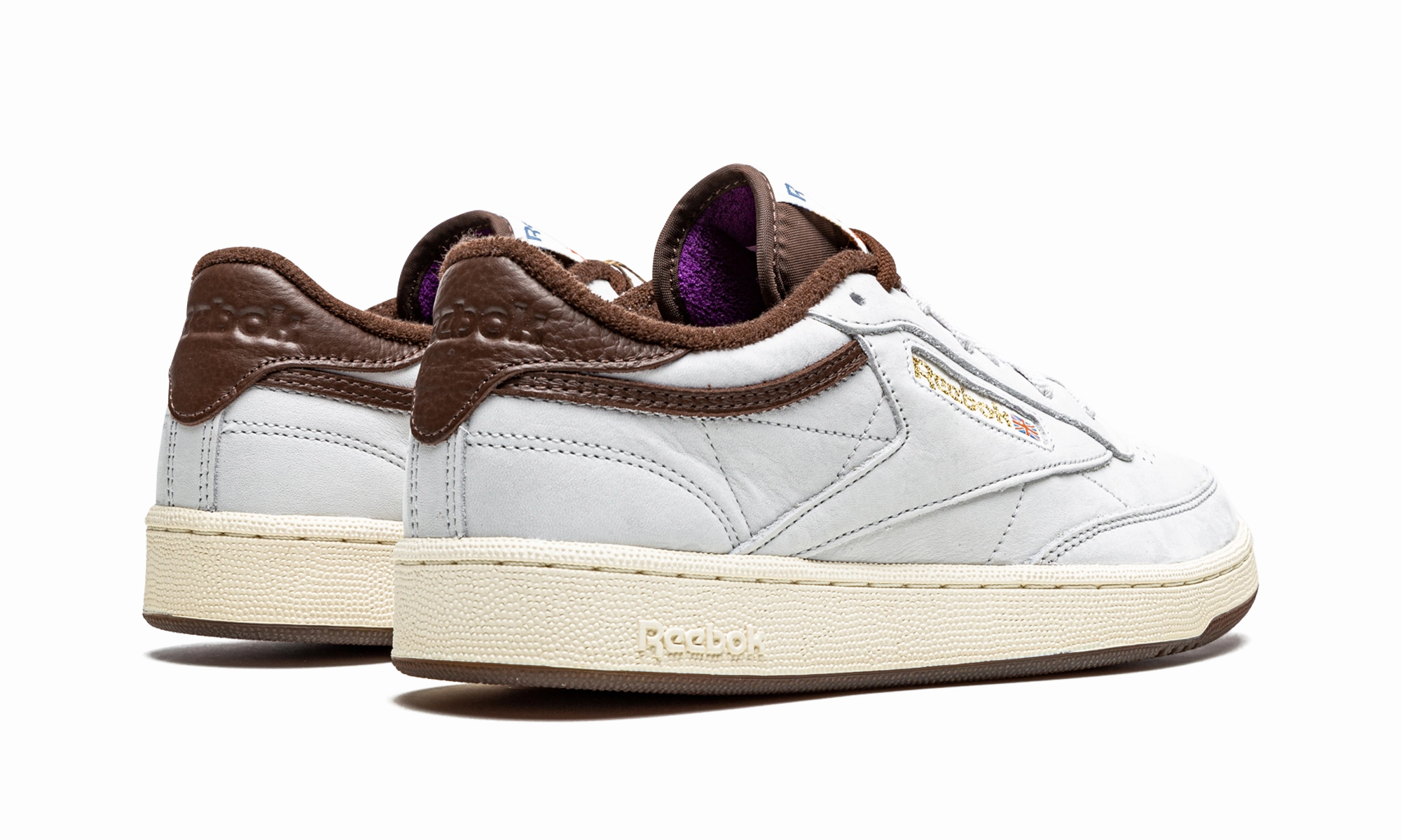 Stability control mental health running shoe benefit Club C 85 "Bodega"