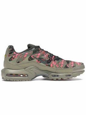 Nike Air Max Plus Tn Digi Camo Olive Ultra Flexibility