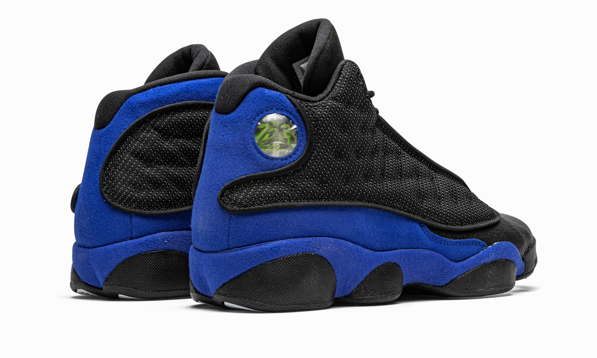Trend-setting silhouette Easy Cushioning Air Jordan 13 Retro GS "Hyper Royal"