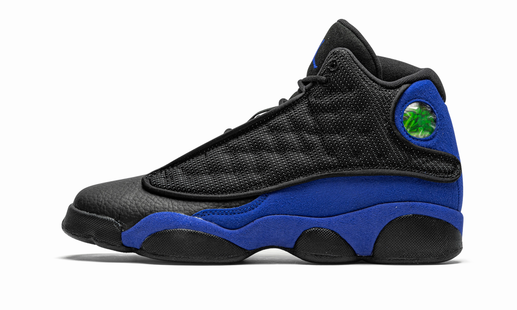 slip-resistant Air Jordan 13 Retro GS "Hyper Royal"