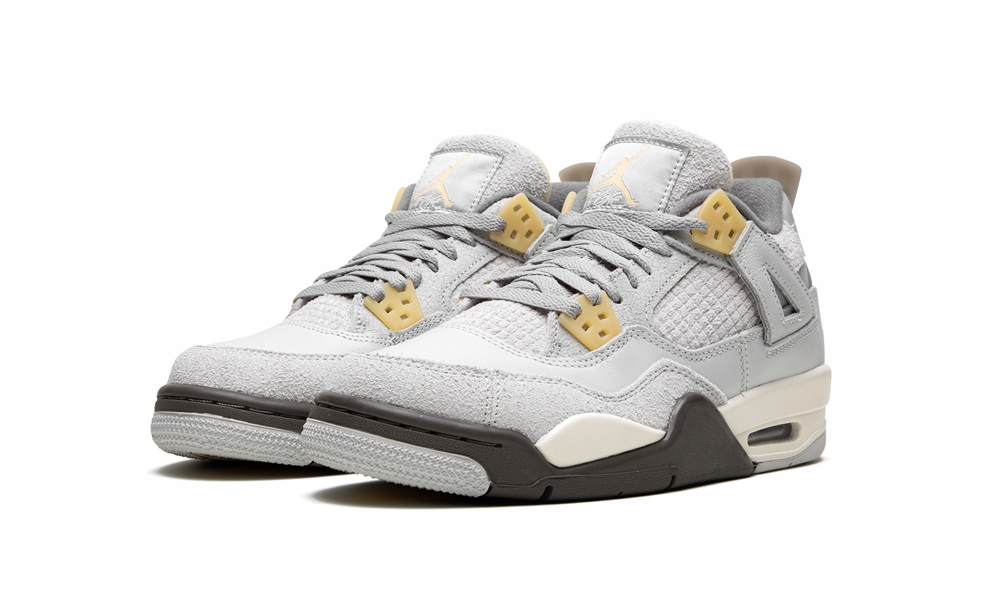 custom-fit Upgraded flexibility Air Jordan 4 SE GS "Photon Dust"
