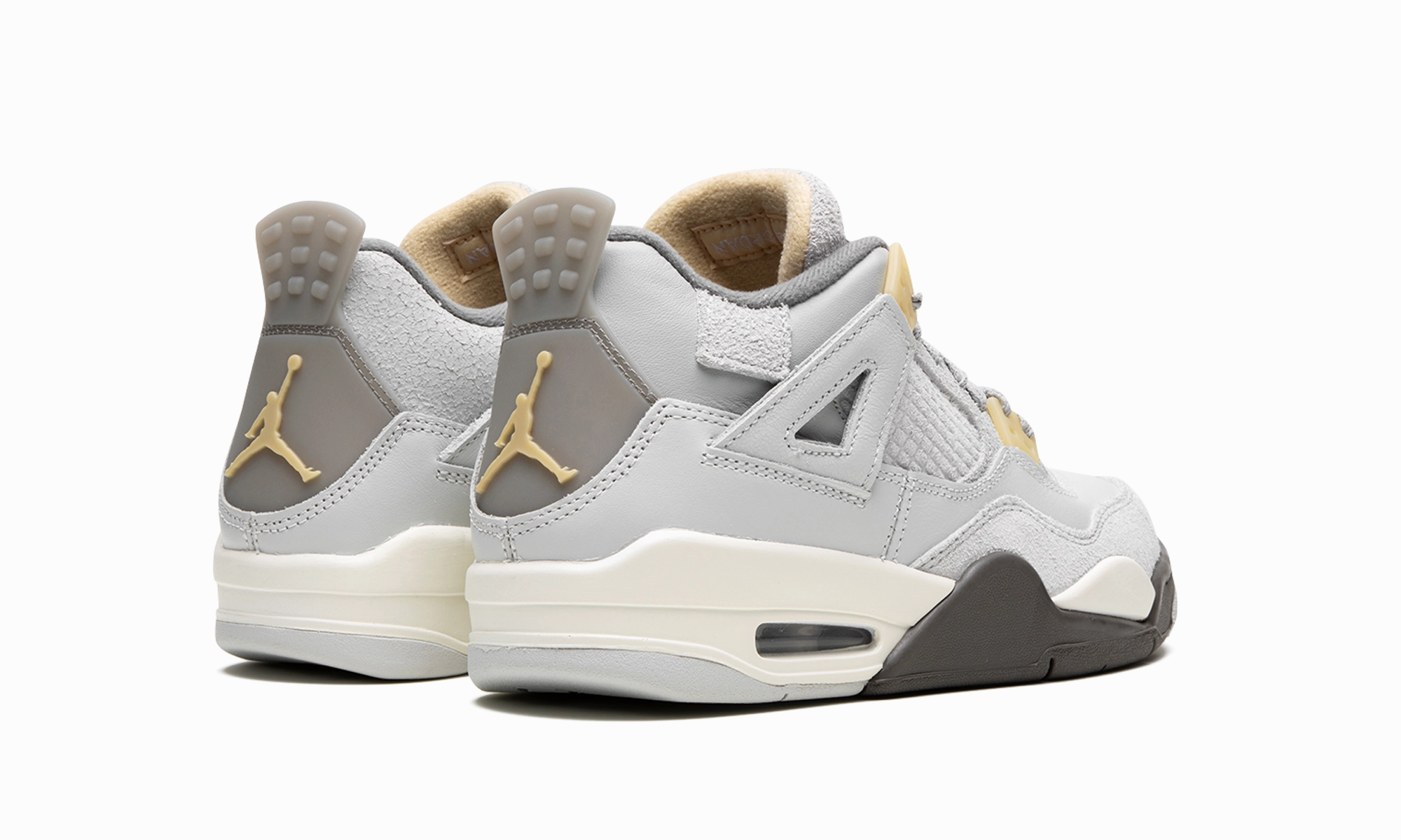 Foot Style Air Jordan 4 SE GS "Photon Dust"