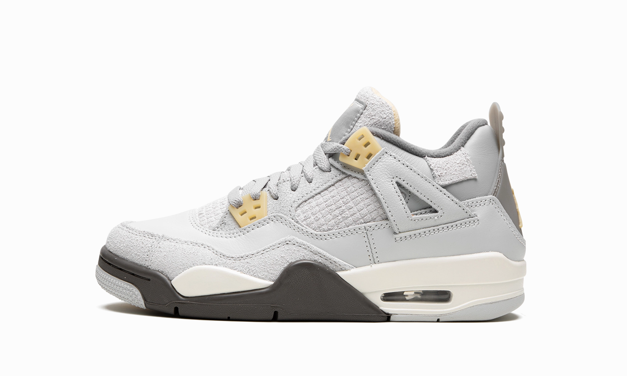 Air Jordan 4 SE GS "Photon Dust" Back Tab