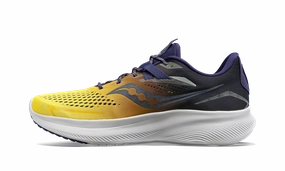 RIDE 15 WMNS "Yellow" relay running mid - top height