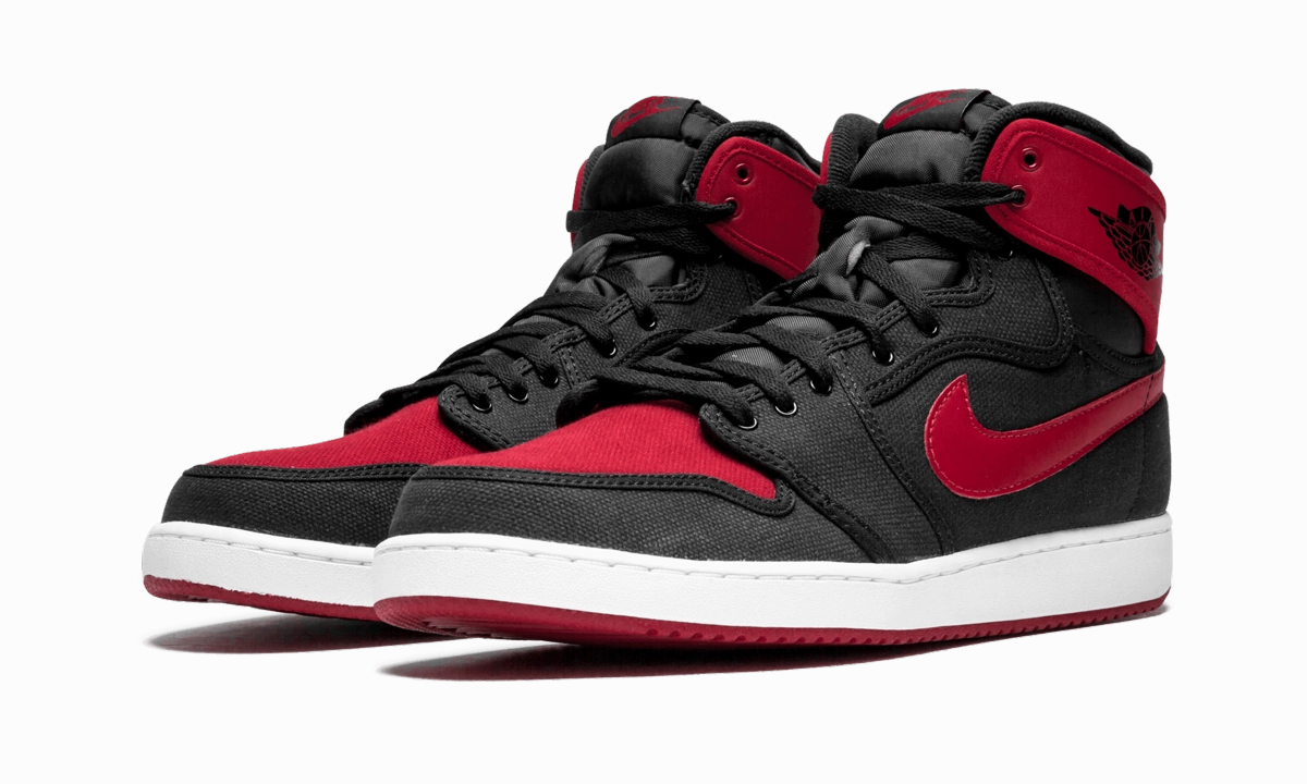 Sleek Style Air Jordan 1 KO High OG "Bred"